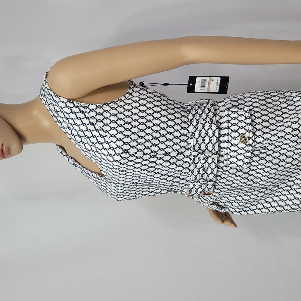 Tommy hilfige Rope Print Sheath Dress - Picture 11 of 16